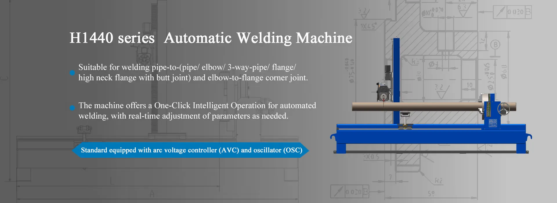 H1440 series welding machine