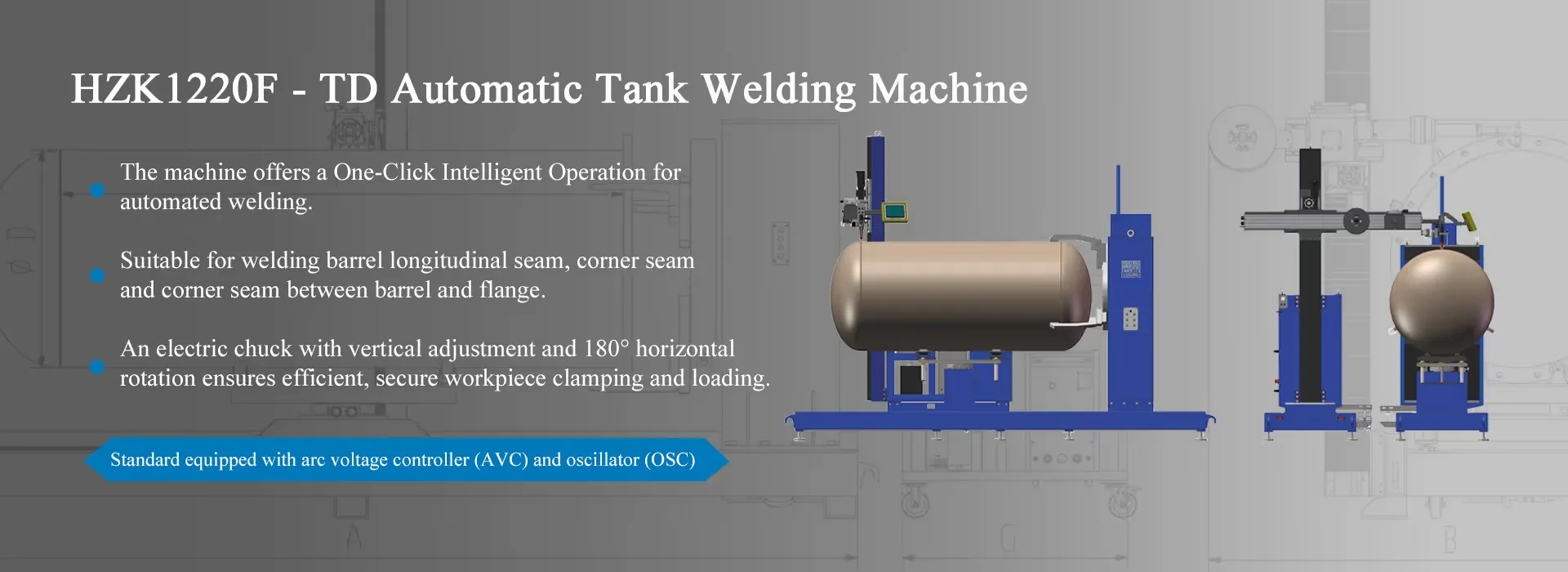 HZK1220F-TD welding machine