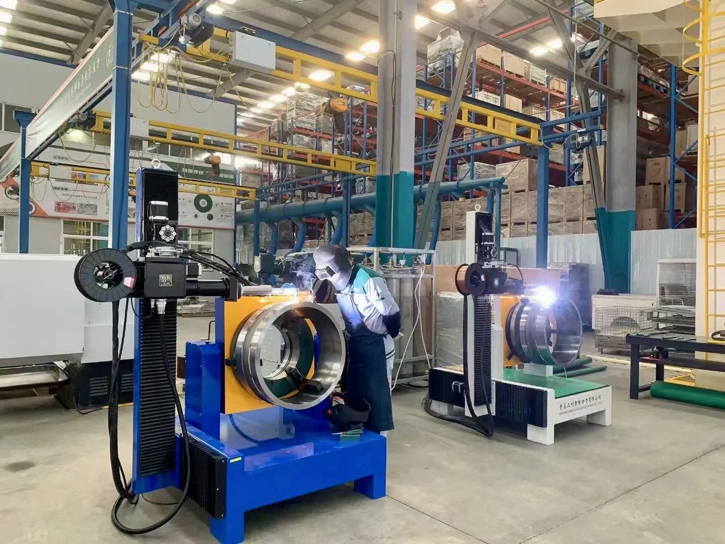 Welding Facility Background