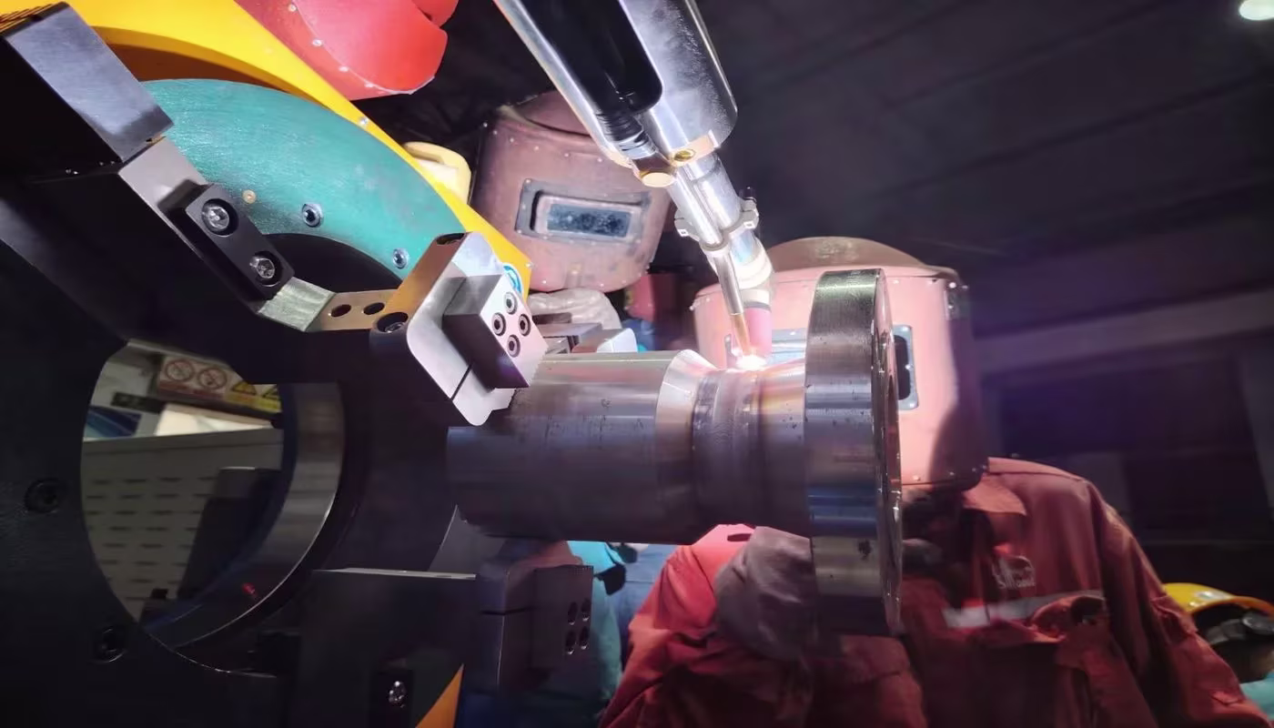 Automatic Welding Facility