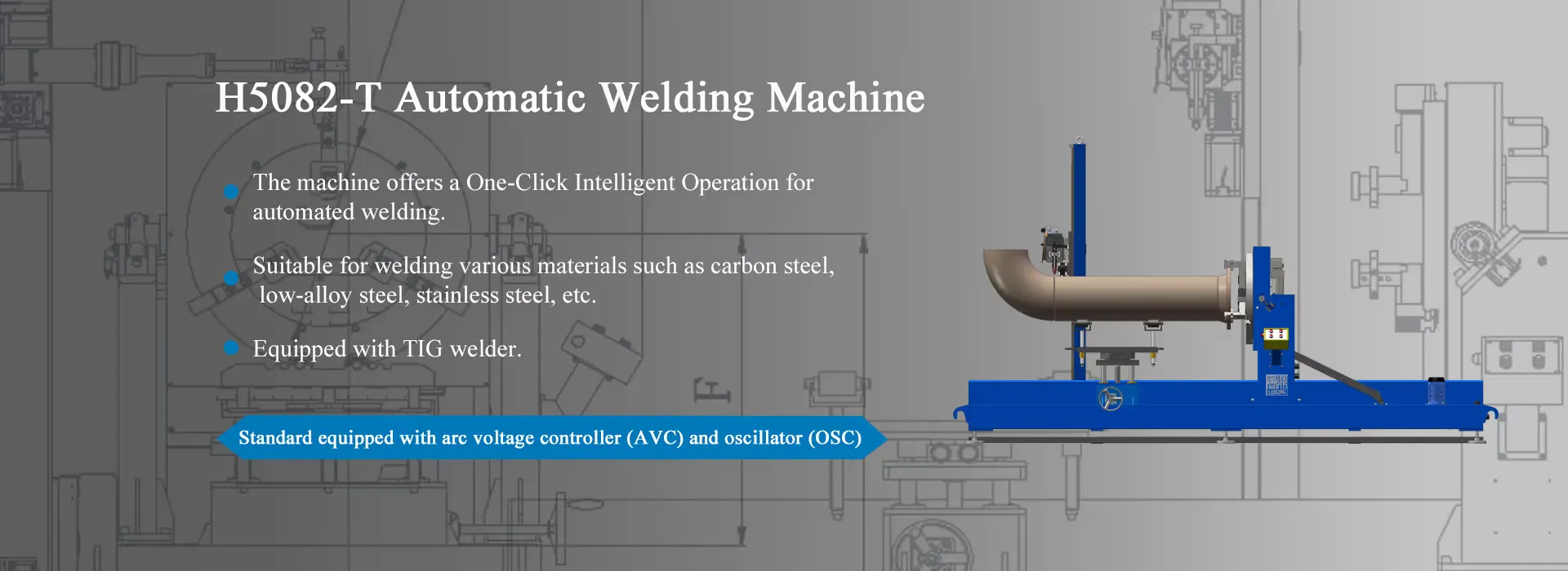 H5080-T welding machine