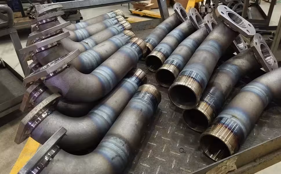 Orbital pipeline automatic welding application