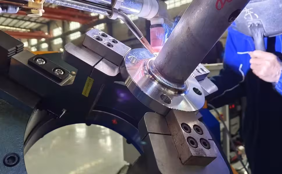 Pipe and tube automatic welding application