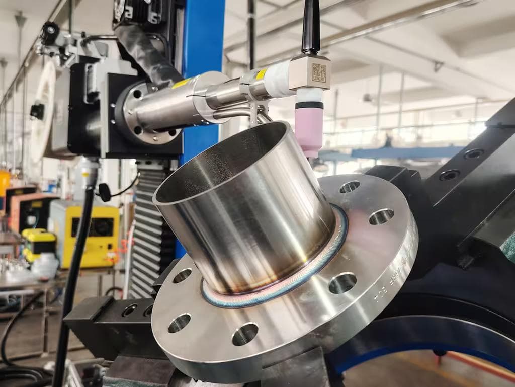 High Neck Flange