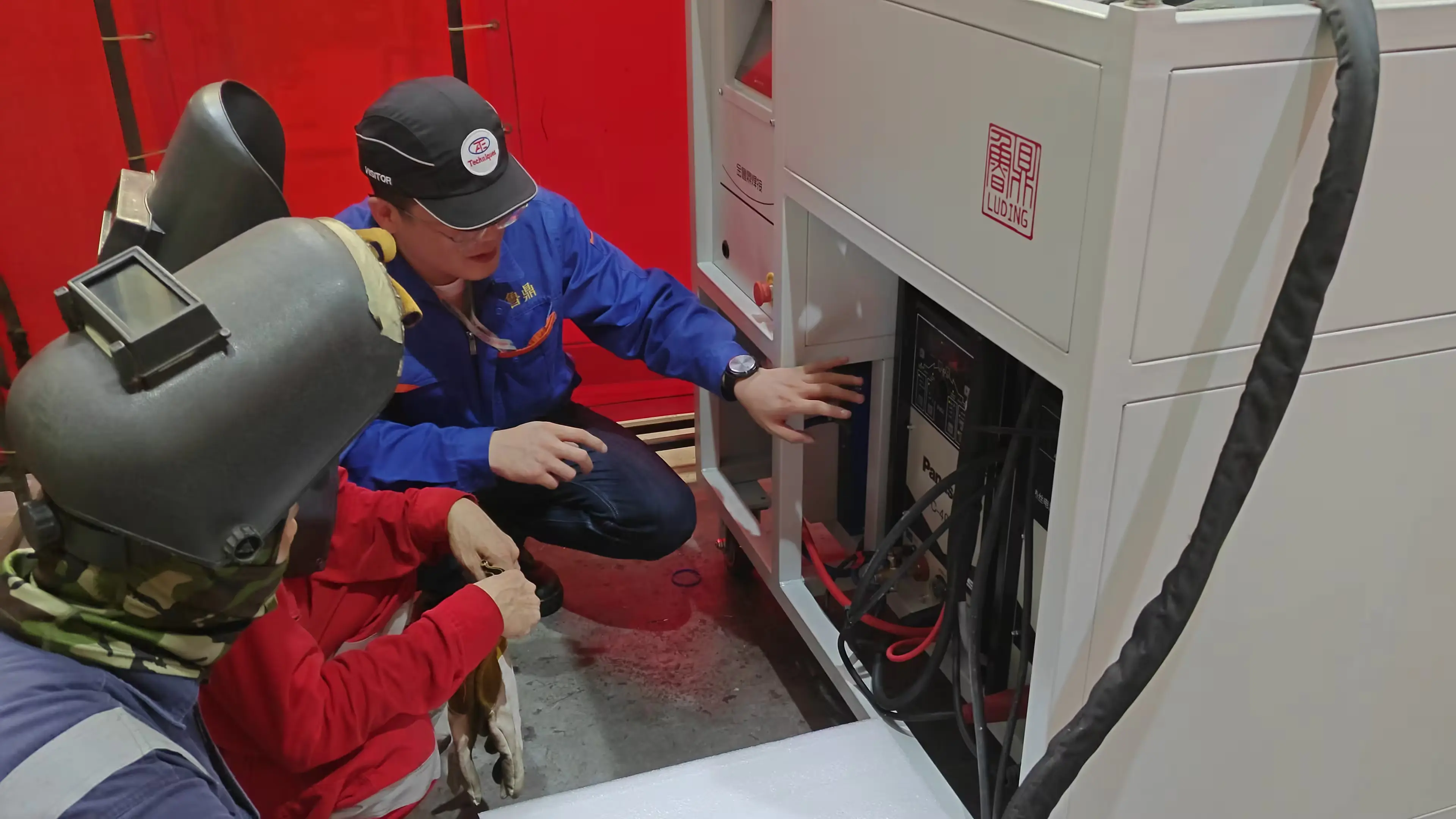 Welding Training in the Field: Why Support Outlasts the Sale