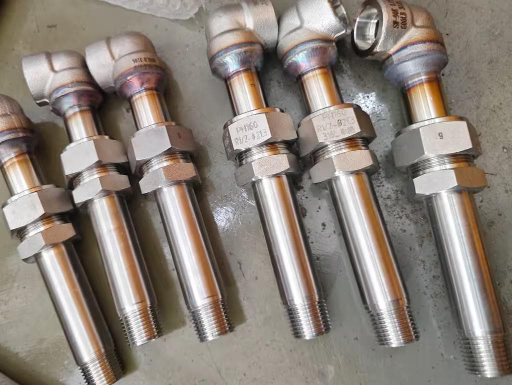 Elbow to Pipe Weldment