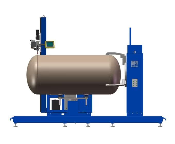 HZK1220F-TD Automatic Tank Welding Machine