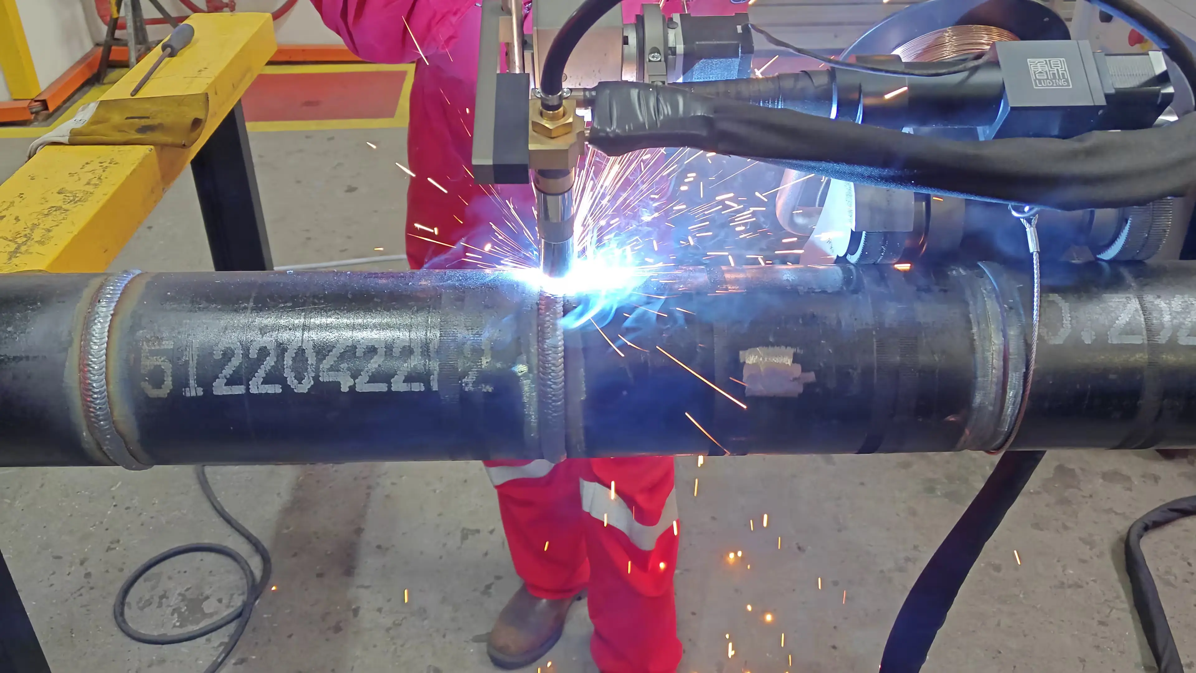 APF-MIG Welding Demo