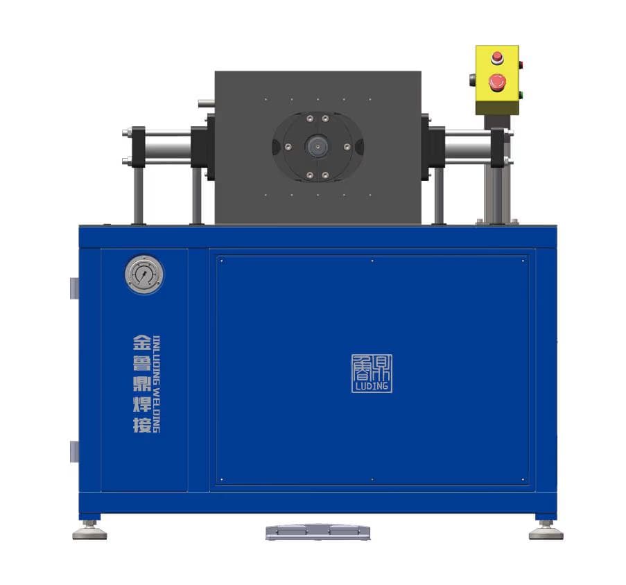 BJ70 Corrugated Metal Hose End Forming Machine