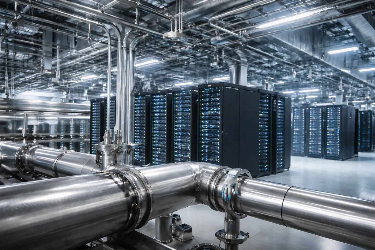 Orbital Welding for Data Center Liquid Cooling: Why All-Position Automation Matters Now