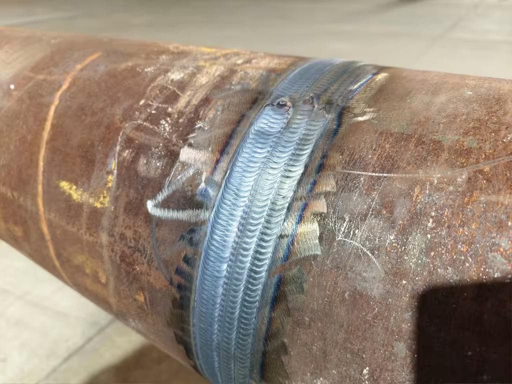 Weldment Result #1