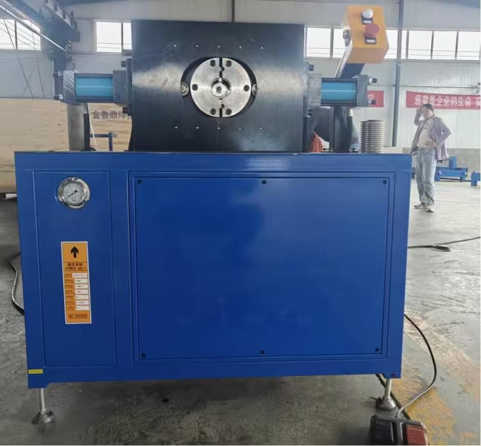 BJ70 End Forming Machine -- Front
