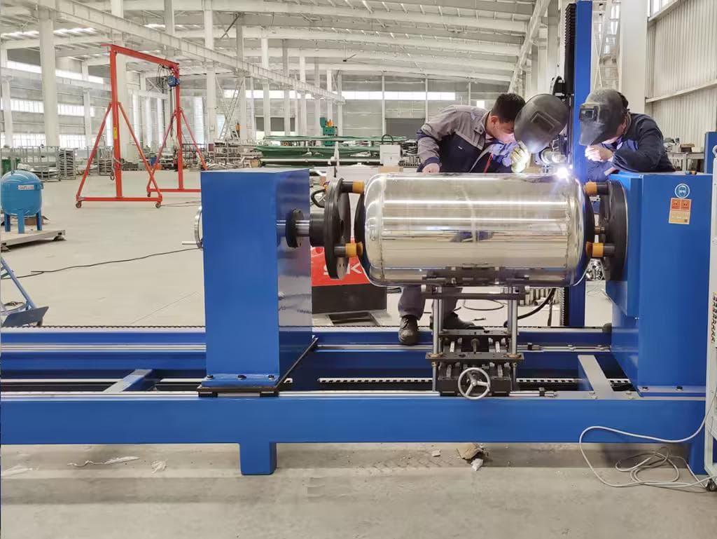 Automated Tank & Vessel Solutions