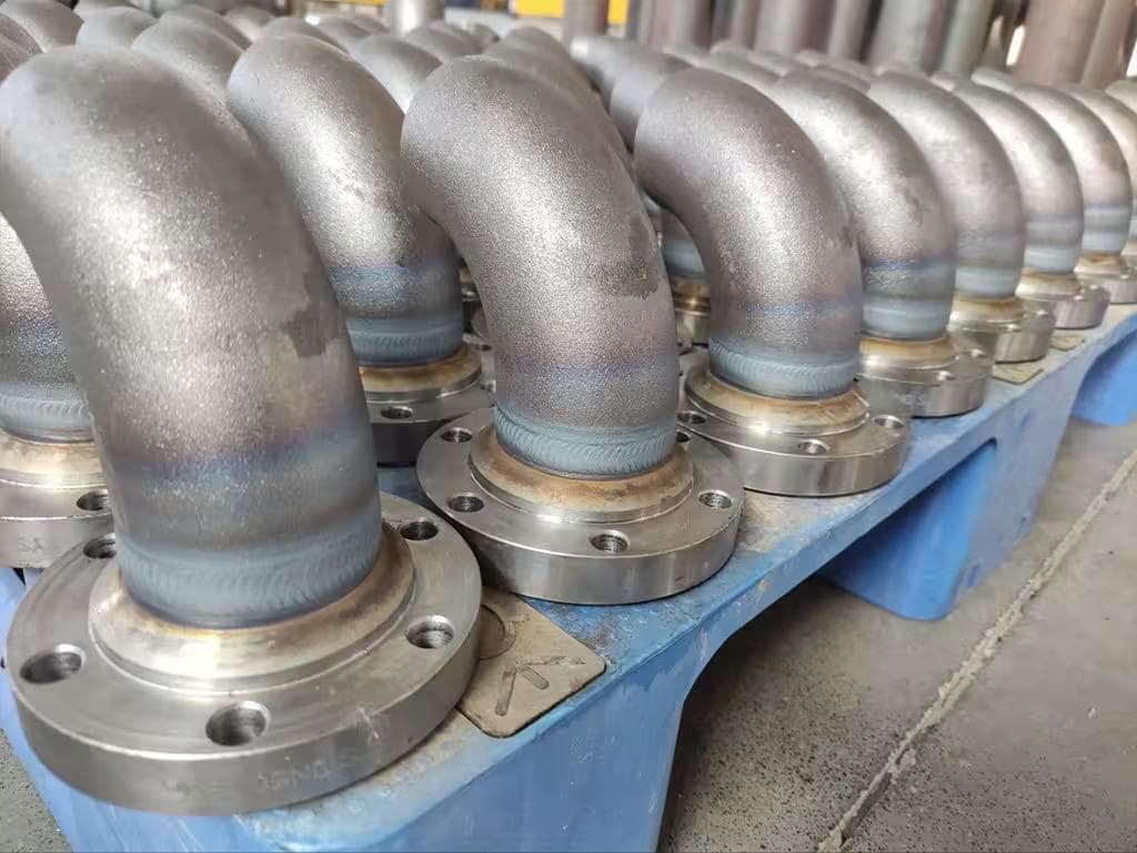 Elbow to Flange Weldment